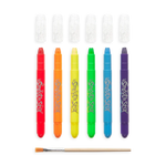 Ooly Smooth Stix Waterverfgelkrijtjes | Set Van 6