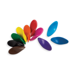 Ooly Left Right Crayons - Kleurkrijtjes Met Juiste Grip