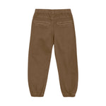 Minymo Twill Broek - Bruin