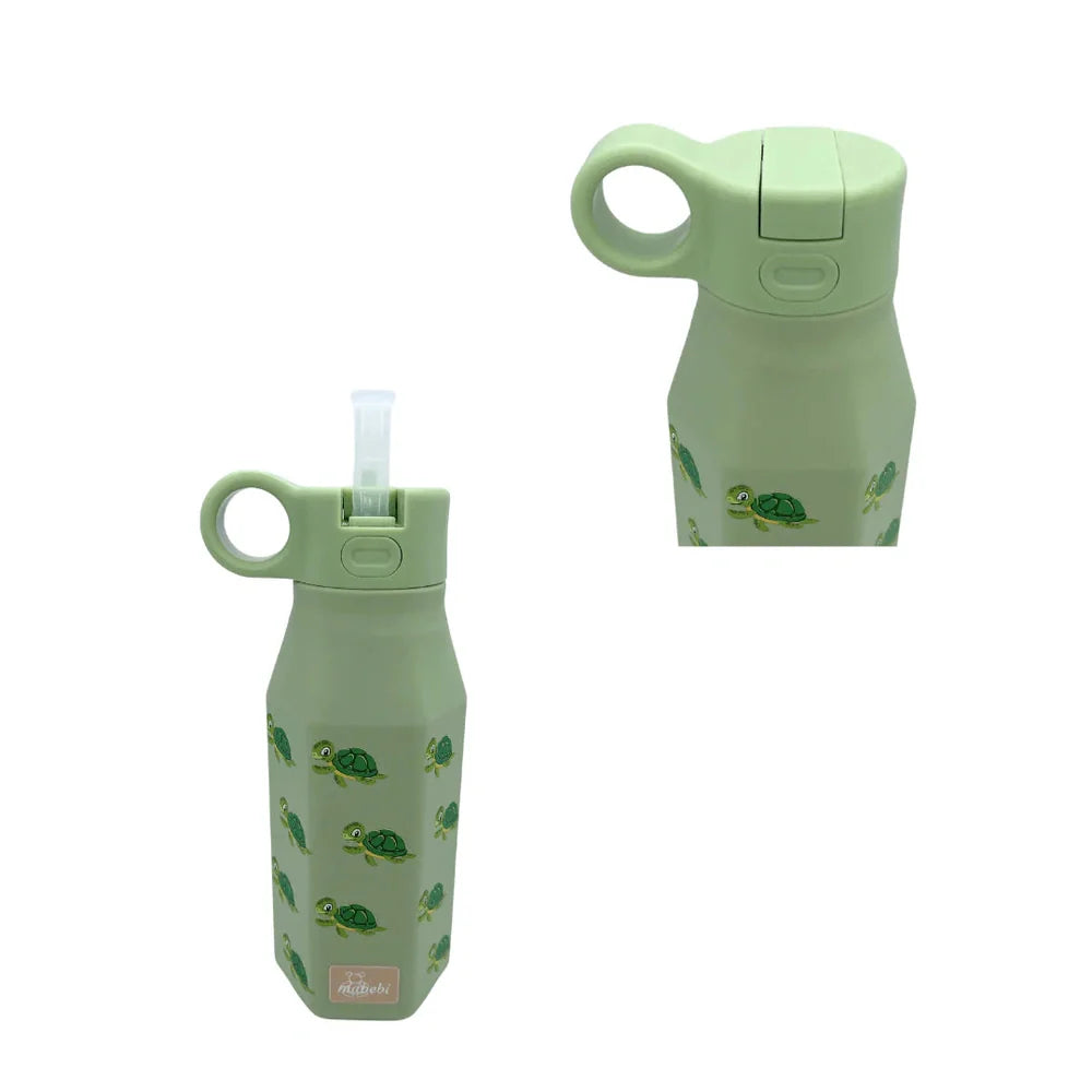 Mabebi Siliconen Drinkfles Akron Schildpad