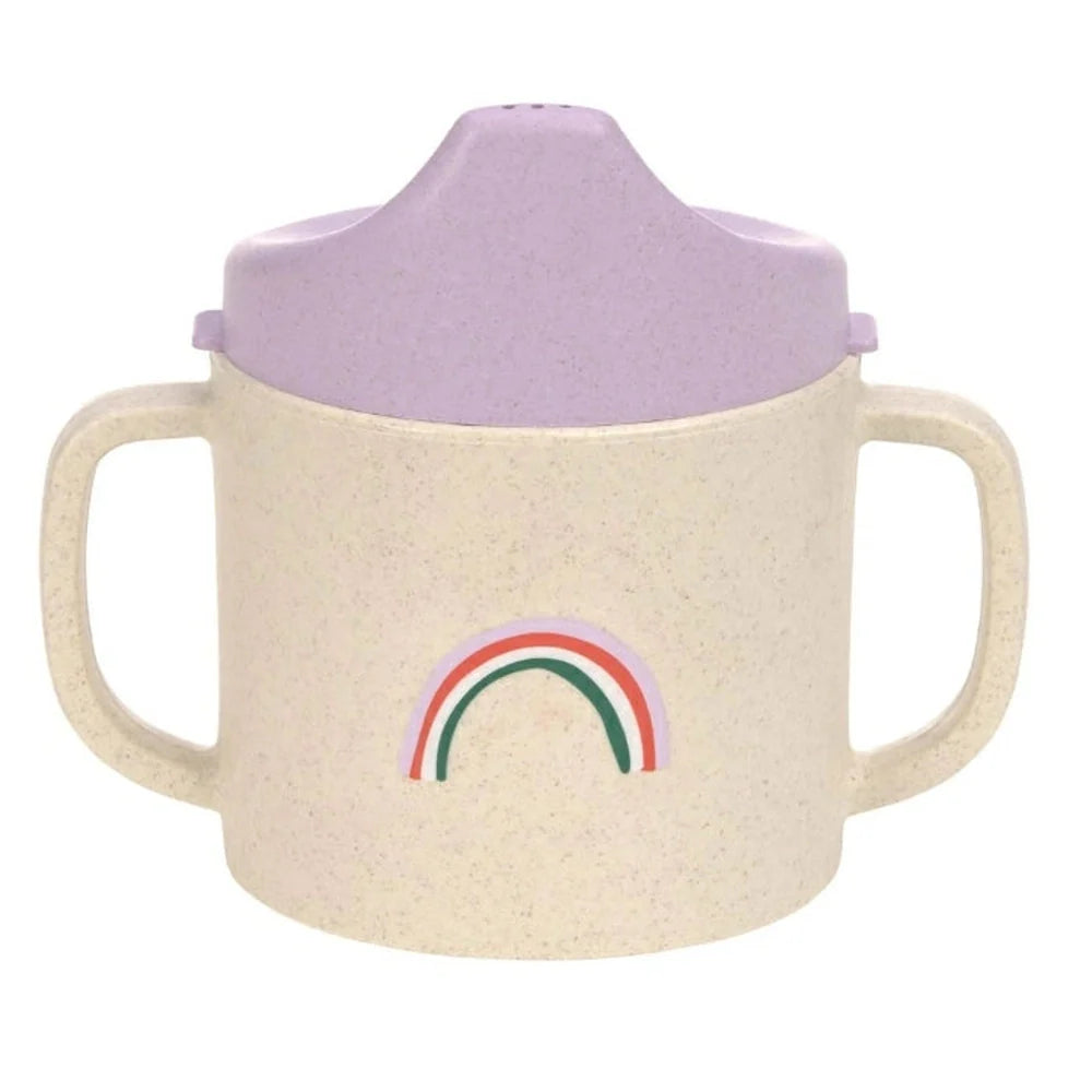 Lassig Sippy Cup - Happy Rascals Heart Lavender