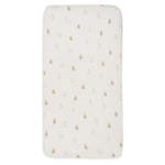 Jollein Hoeslaken Jersey 40/50x80/90cm Happy Miffy - Nougat