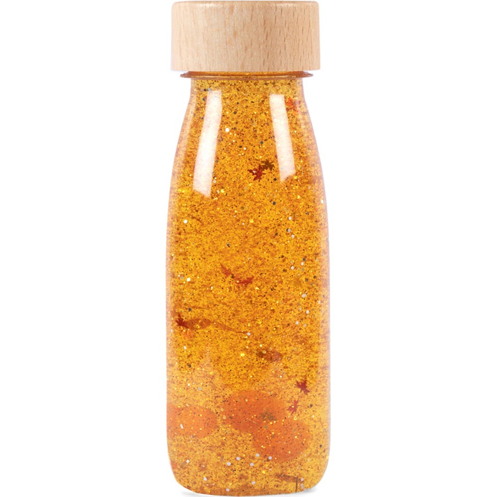 Petit Boum Sensorische Fles Float Kurkuma