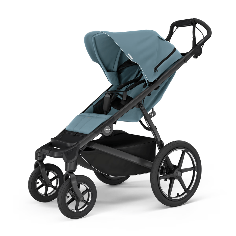 Thule Urban Glide 4 + WIEG Mid Blue