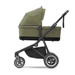 Thule Sleek Kinderwagen + WIEG - Soft Green / Black
