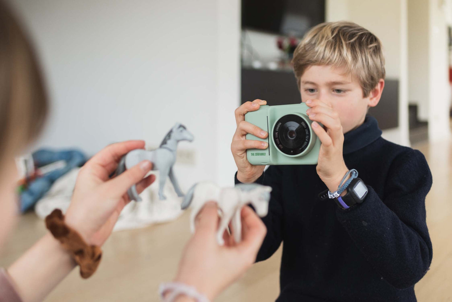 The Zoofamily Zoo Print - Dino | Kindercamera Met Instant Printing