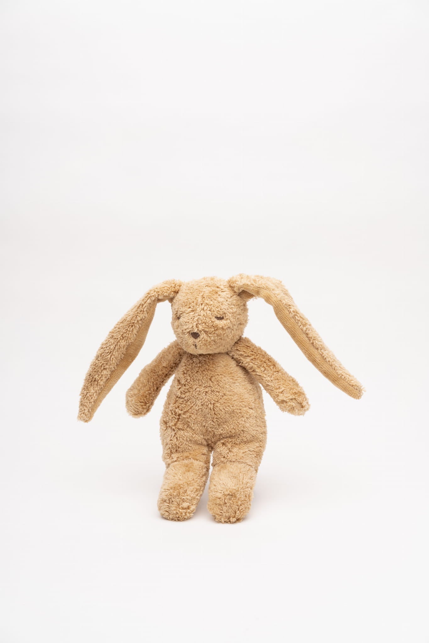 Moonie Sensorische Knuffel Little Bunny - Cappuccino