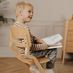 Leander Louie Eetstoel - Meegroeiende Kinderstoel - Beech Natural