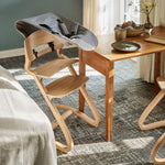 Leander Newborn Set Voor Louie Eetstoel - Cool grey