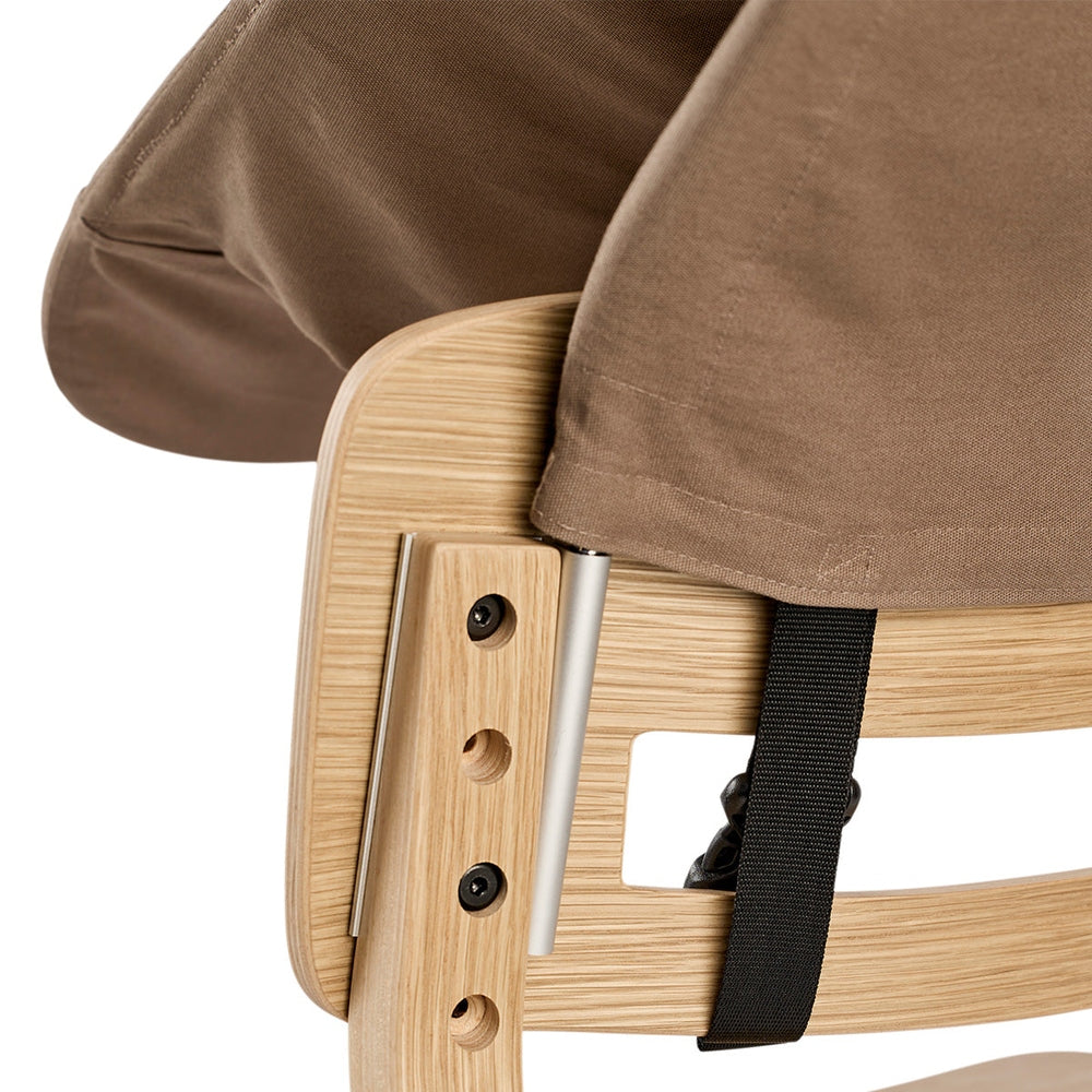 Leander Newborn Set Voor Louie Eetstoel - Mocca