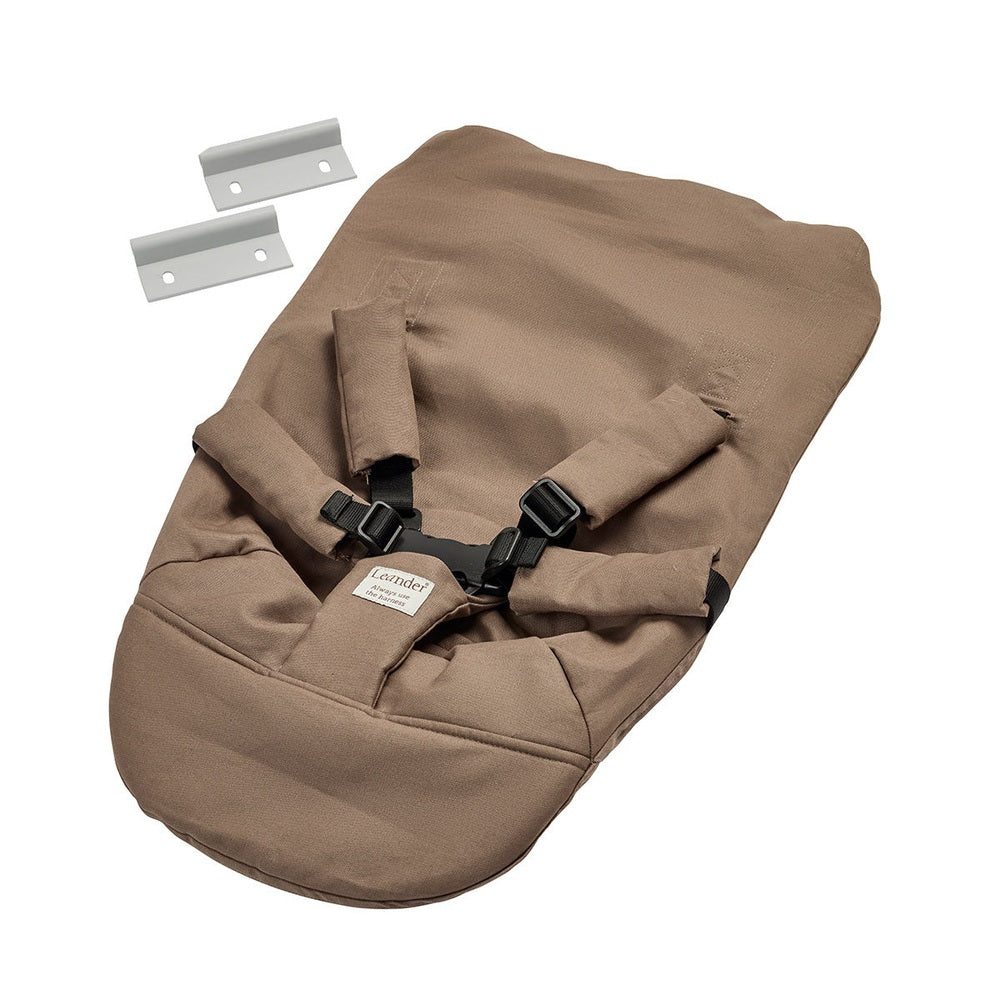 Leander Newborn Set Voor Louie Eetstoel - Mocca
