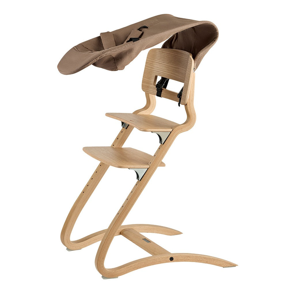 Leander Newborn Set Voor Louie Eetstoel - Mocca
