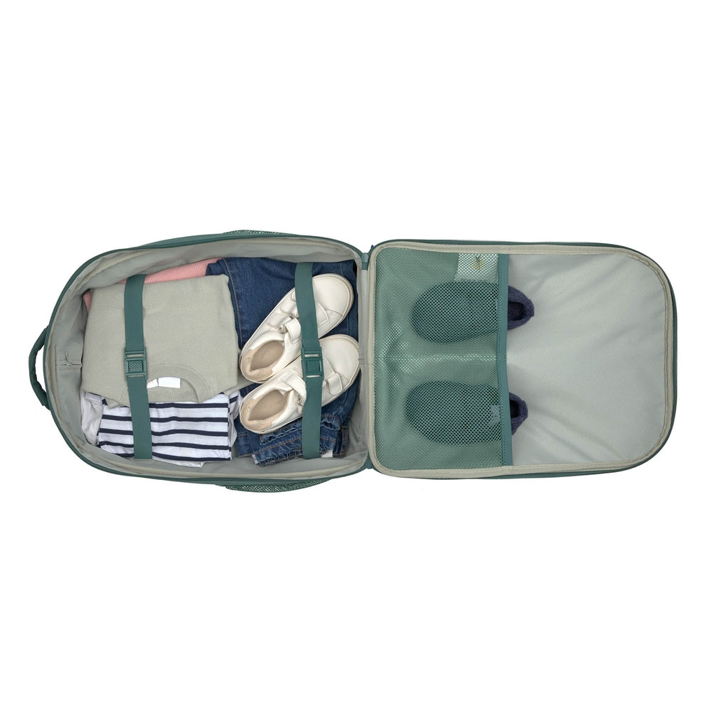Lässig Trolley Voor Kids - Little Gang/ Dark Green