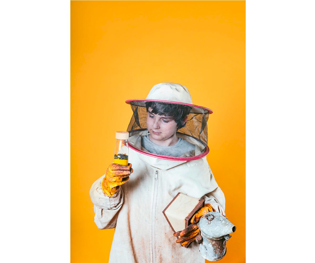 Petit Boum Sensorische Fles Bijen