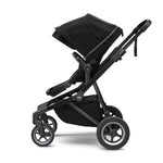Thule Sleek Kinderwagen + WIEG - Midnight Black / Black kopie