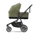 Thule Sleek Kinderwagen Soft Green / Black