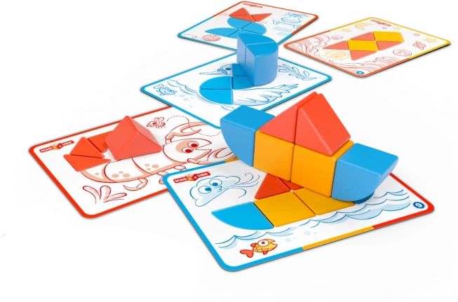 Geomag Magicube Magnetisch Speelgoed Blocks And Cards | 16 Onderdelen