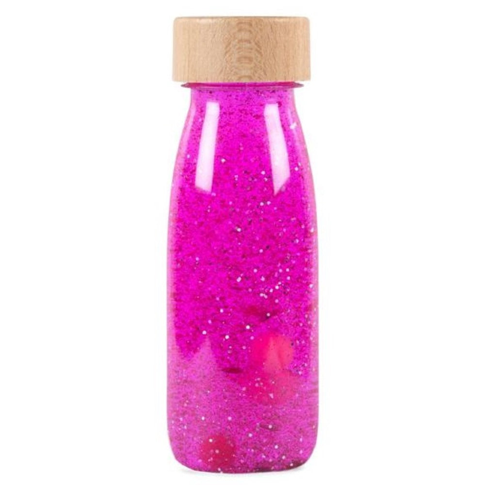 Petit Boum Sensorische Fles Float Roze