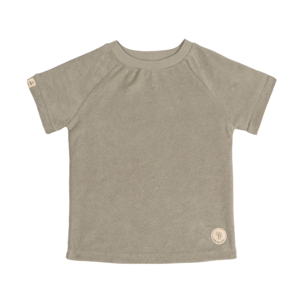 Lässig Terry Shirt - Olive