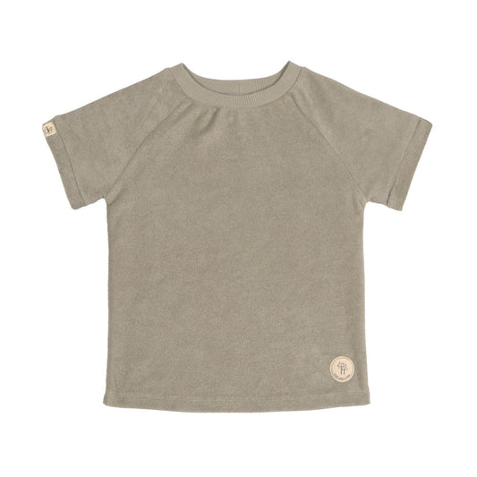 Lässig Terry Shirt - Olive