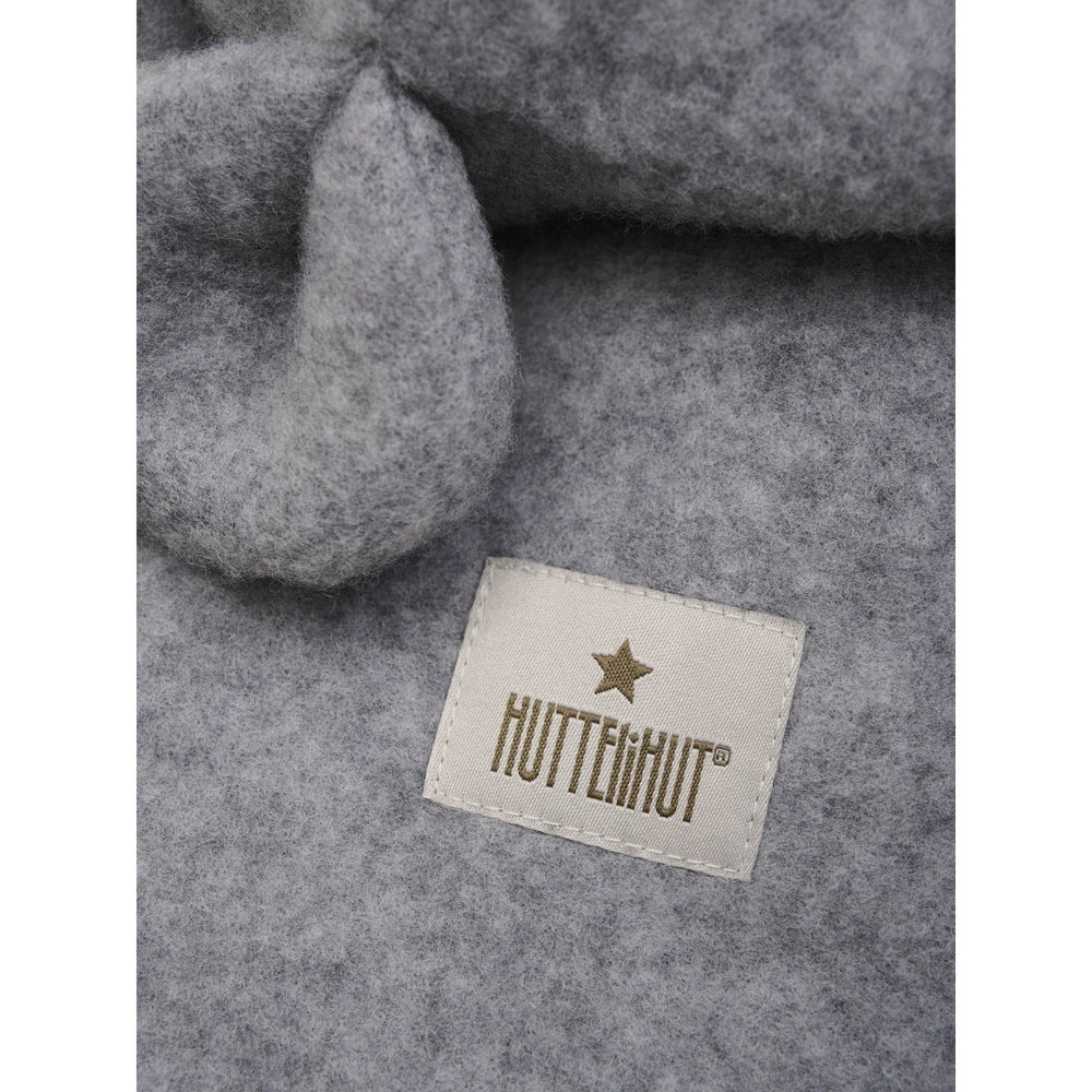 Huttelihut Wollen Muts Kids Met Oortjes