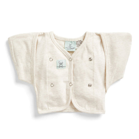 Ergopouch Butterfly Cardi - Oatmeal 0,2Tog