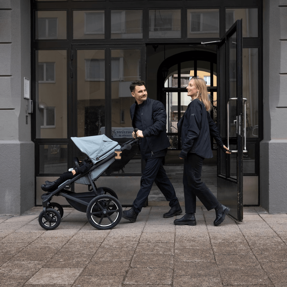 Thule Urban Glide 4 + WIEG Mid Blue