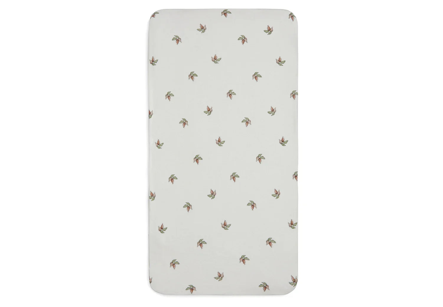 Jollein - Hoeslaken Jersey 60x120cm - Roseship