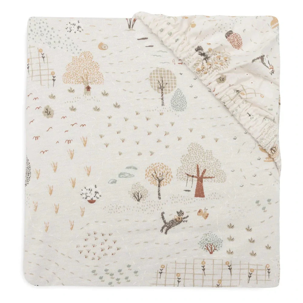 Jollein Hoeslaken Jersey 60x120cm - Tiny Park