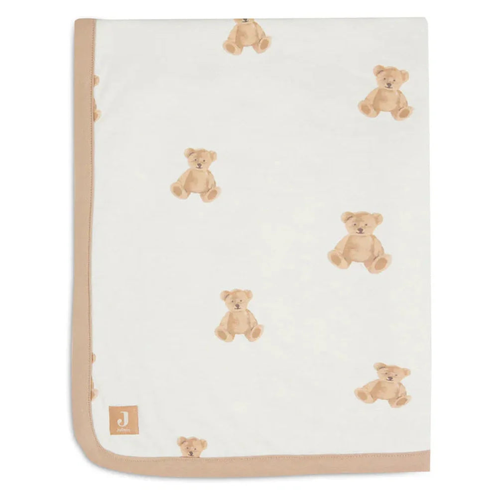 Jollein - Deken 100x75cm - Teddy Bear