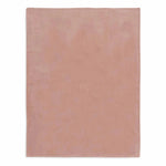 Jollein Wiegdeken 75x100cm Cosy Knit Wild Rose / Velvet