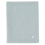 Jollein Hydrofiel Wiegdeken 75x100cm Jacquard Sea Green