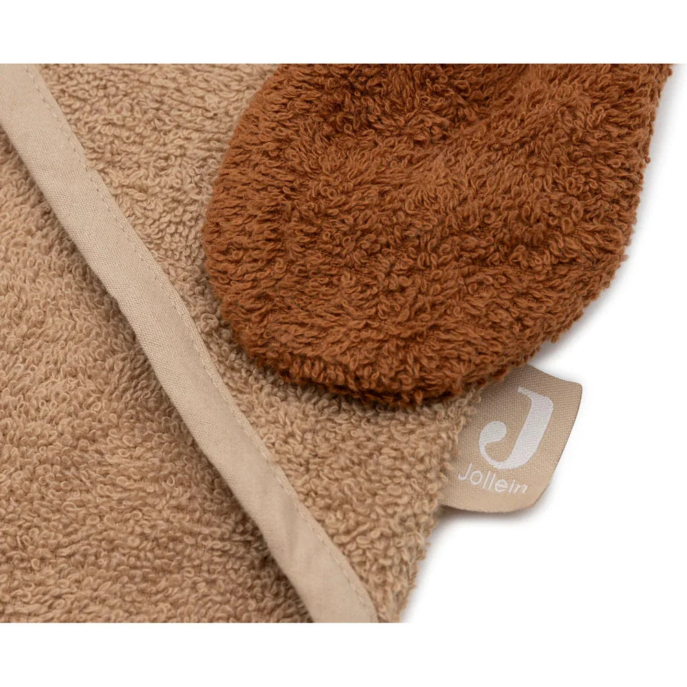 Jollein - Badcape Terry 75x75cm - Diego Dog