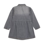 En Fant Jurk Denim - Lichtgrijs