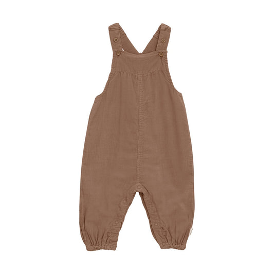 Minymo Salopette Van Corduroy Bruin