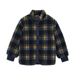 Minymo Fleece Jas - Ruiten
