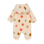 Minymo Teddy Onesie - Flowers