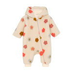 Minymo Teddy Onesie - Flowers