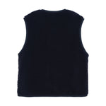 Minymo Mouwloze Vest Teddy - Parisian Night