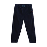 Minymo Broek Velours - Parisian night