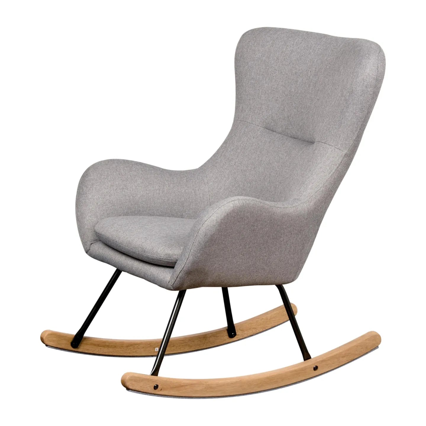 Rocking Chair Basic - Adult - Dark Grey