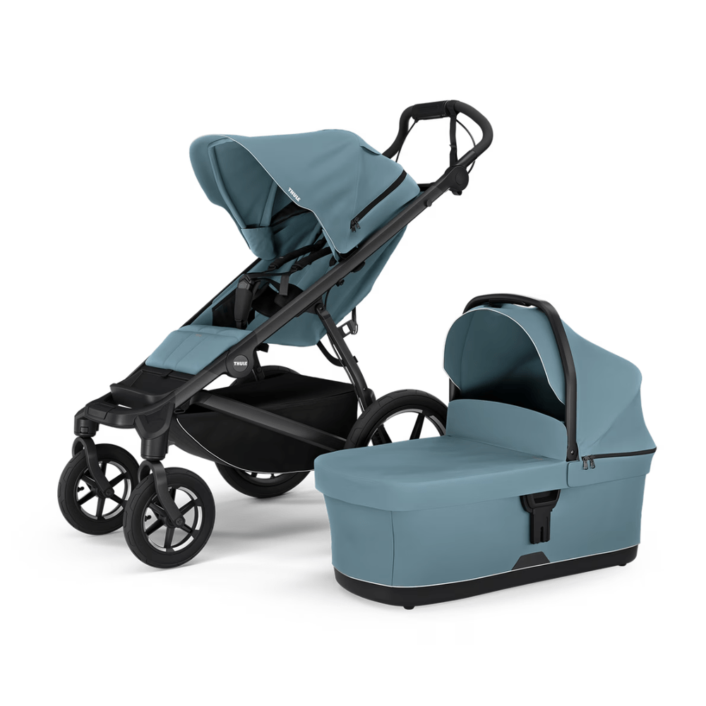 Thule Urban Glide 4 + WIEG Mid Blue