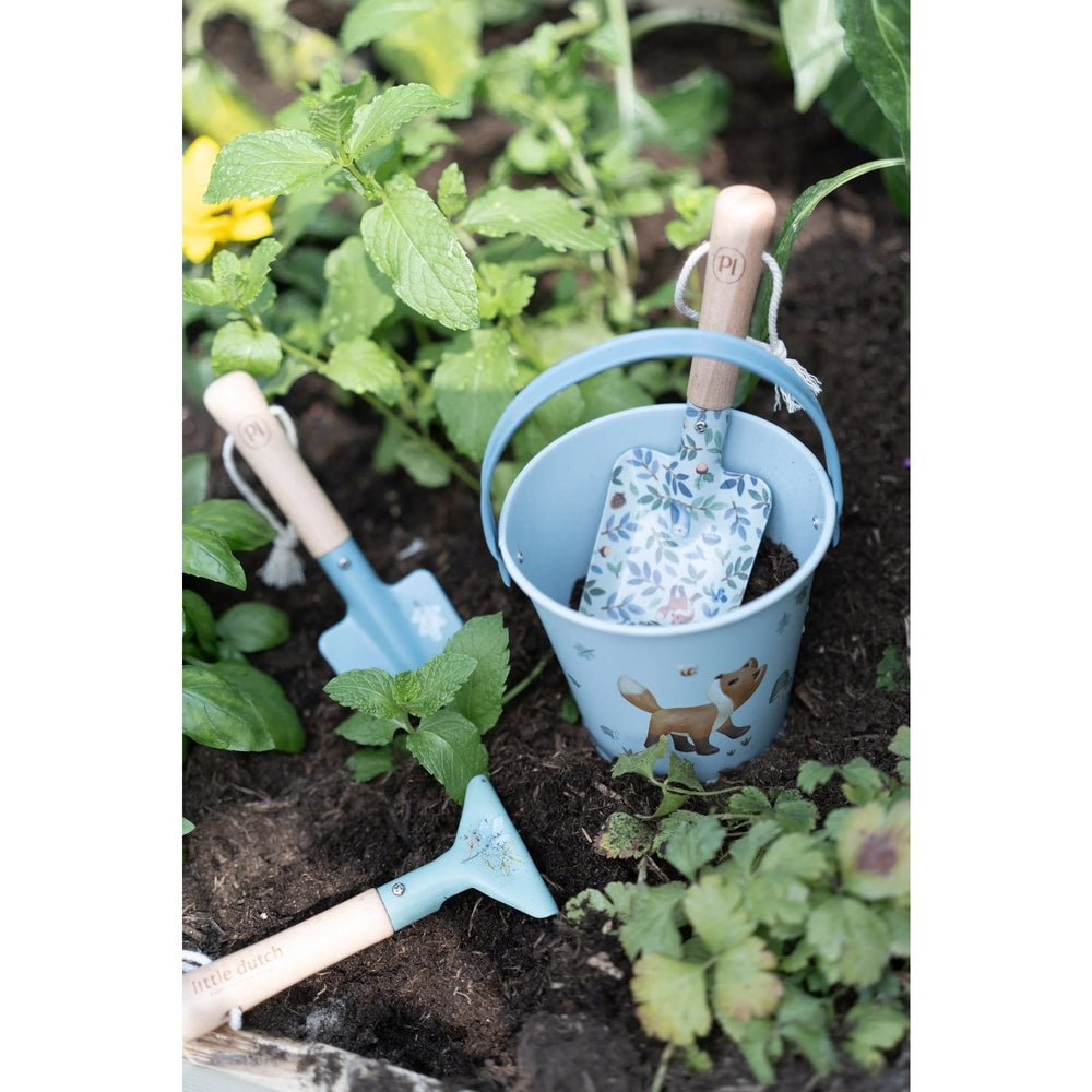 Little Dutch Tuingereedschap - Blauw - Forest Friends