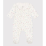 Petit Bateau Katoenen Babypyjama Met Bloemenprint