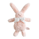 Dimpel Ella Mini Pancake 17 Cm - Roos | Knuffelkonijn Dimpel