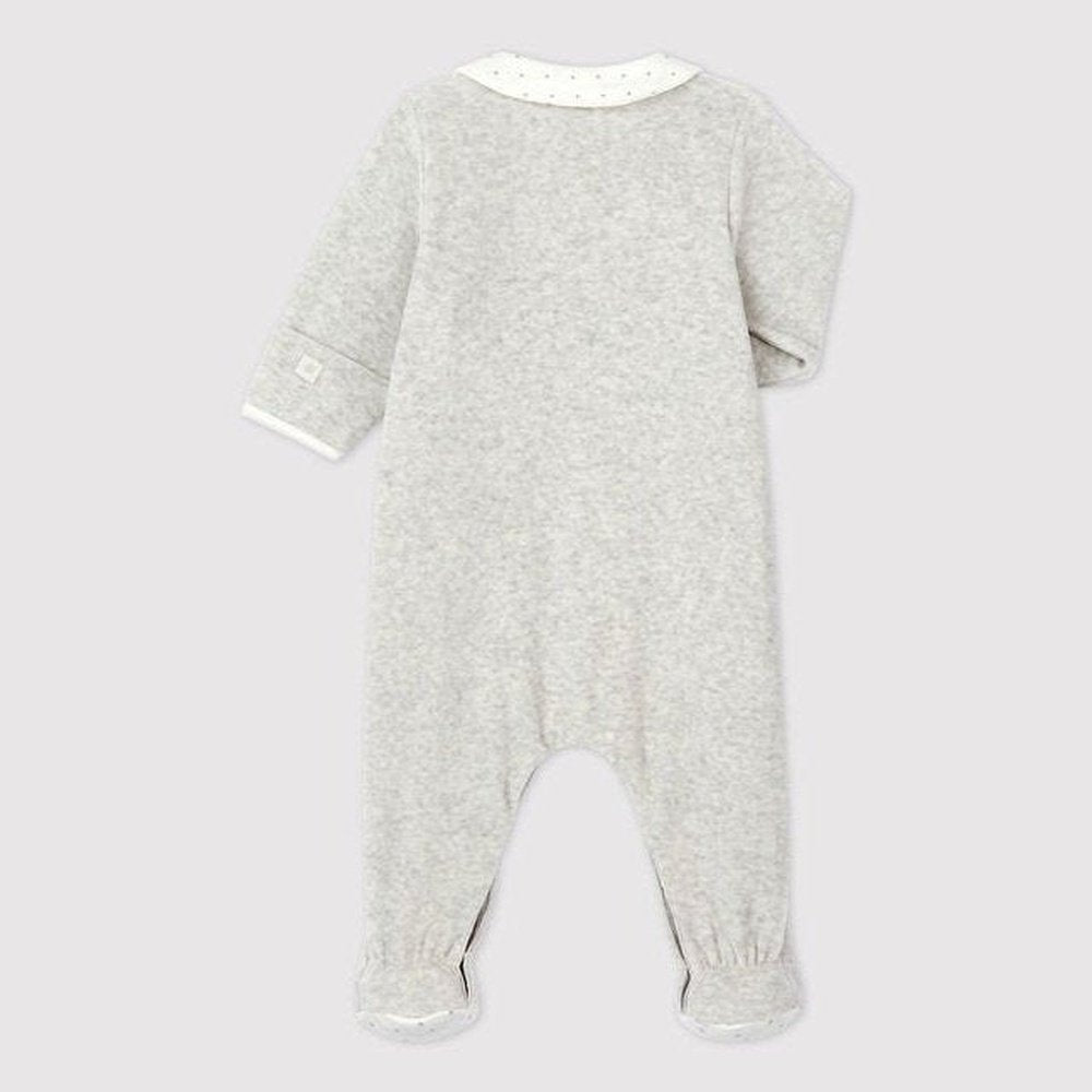 Petit Bateau | Fluwelen Kruippakje