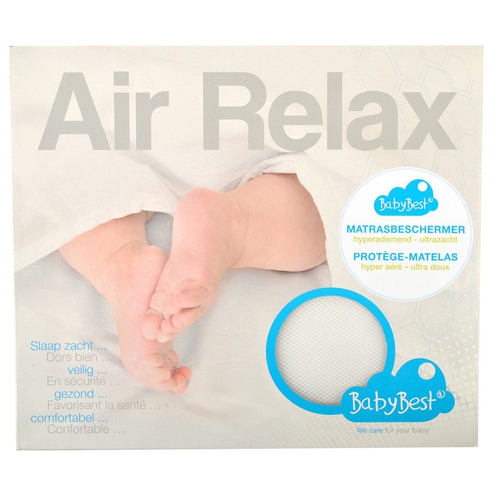 BabyBest Matrasbeschermer - Air Relax | Matras beschermer voor Babybed 70x140