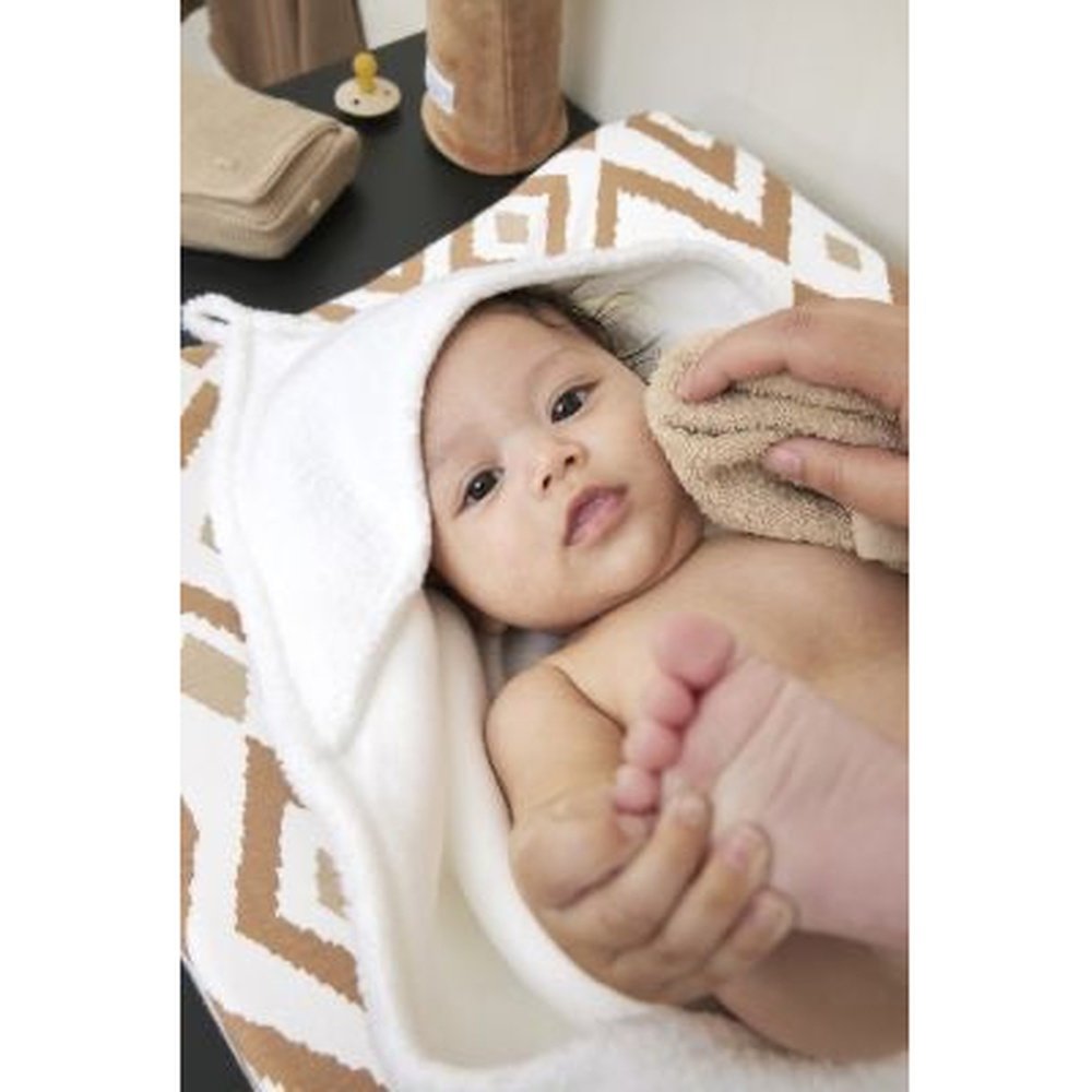 Meyco Monddoekjes 30X30cm 6-Pack Badstof - Offwhite/Sand/Toffee