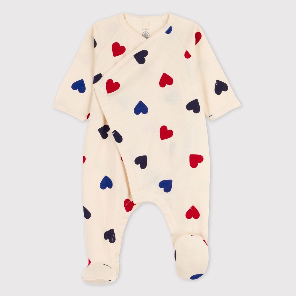 Petit Bateau | Pyjama Het Hartje In Tubic