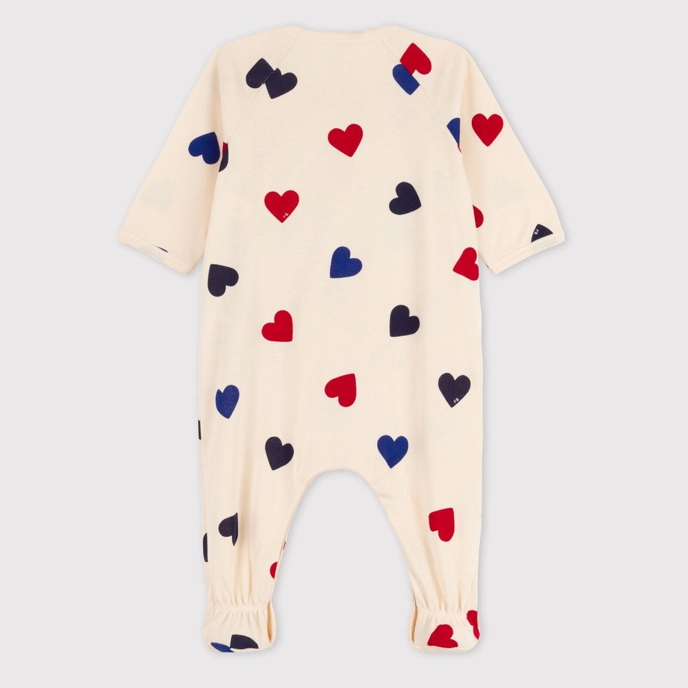 Petit Bateau | Pyjama Het Hartje In Tubic
